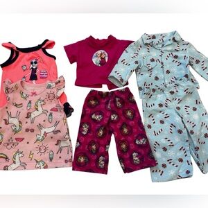 Doll Pajama Bundle